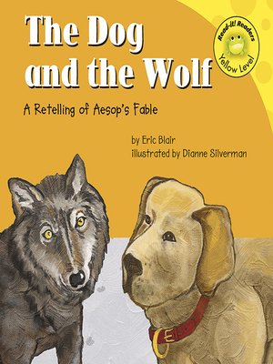 cover image of The Dog and the Wolf